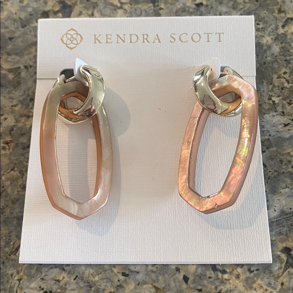 Kendra Scott Mikki gold convertible Huggies